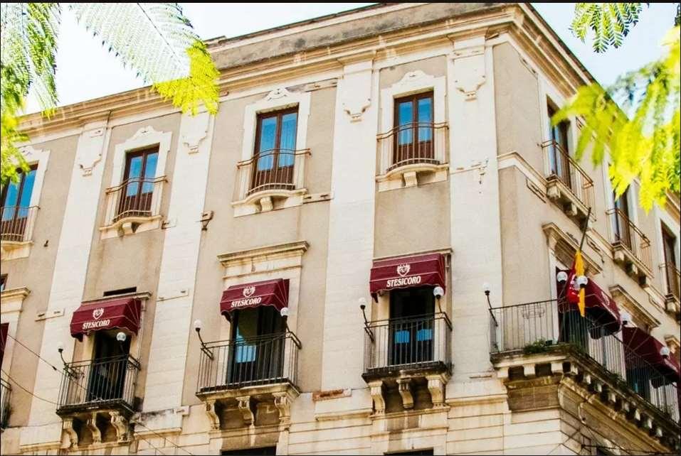 B&B Stesicoro Inhabit - Guesthouse City Center Catania Exterior foto